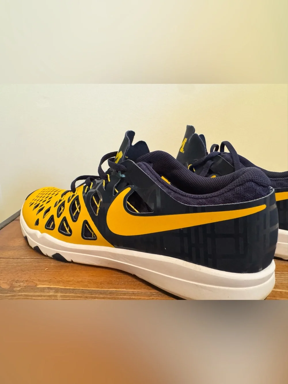 Nike Mens University Michigan Sneakers
